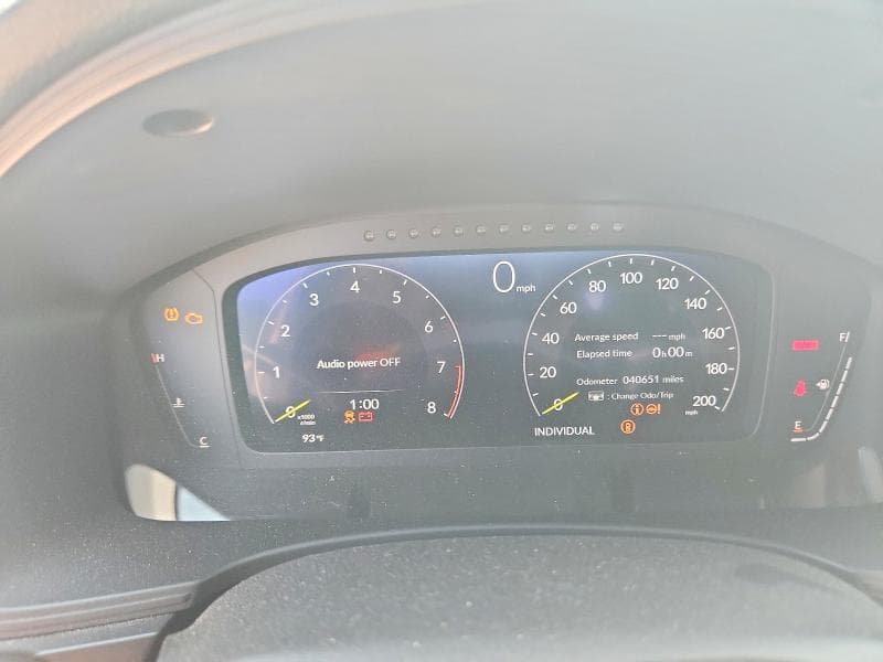 2023 HONDA CIVIC TYPE-R 9