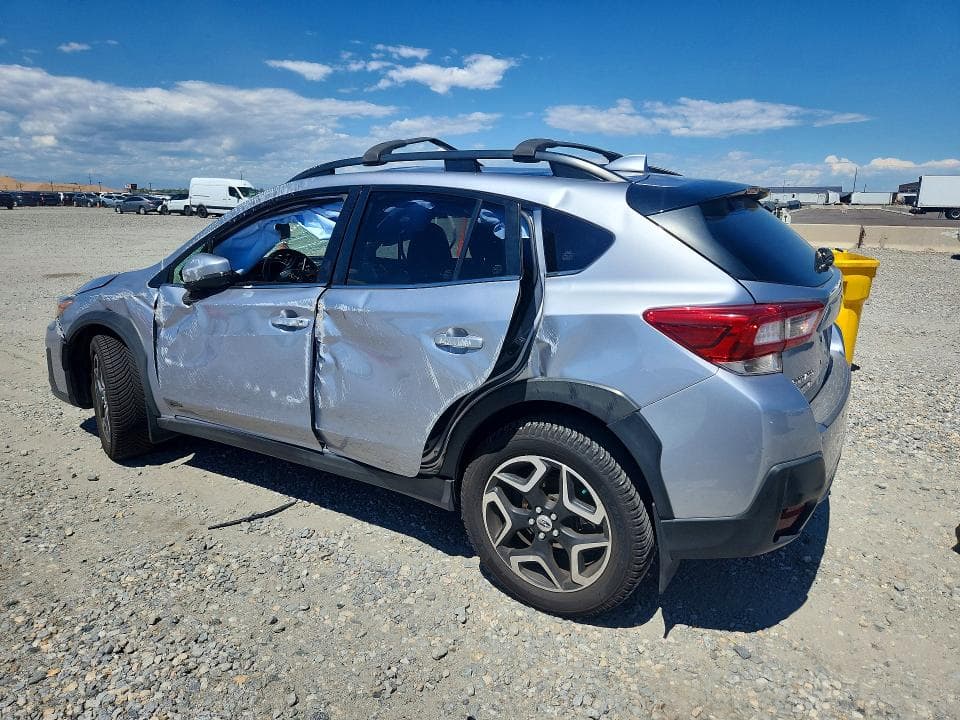 2018 SUBARU CROSSTREK LIMITED 2