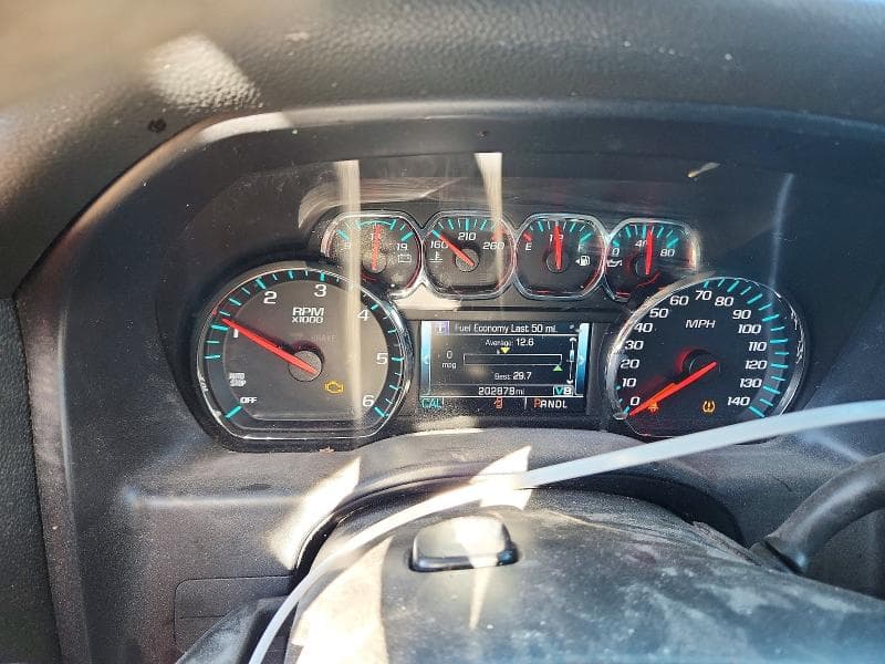 2017 CHEVROLET SILVERADO K1500 LT 9