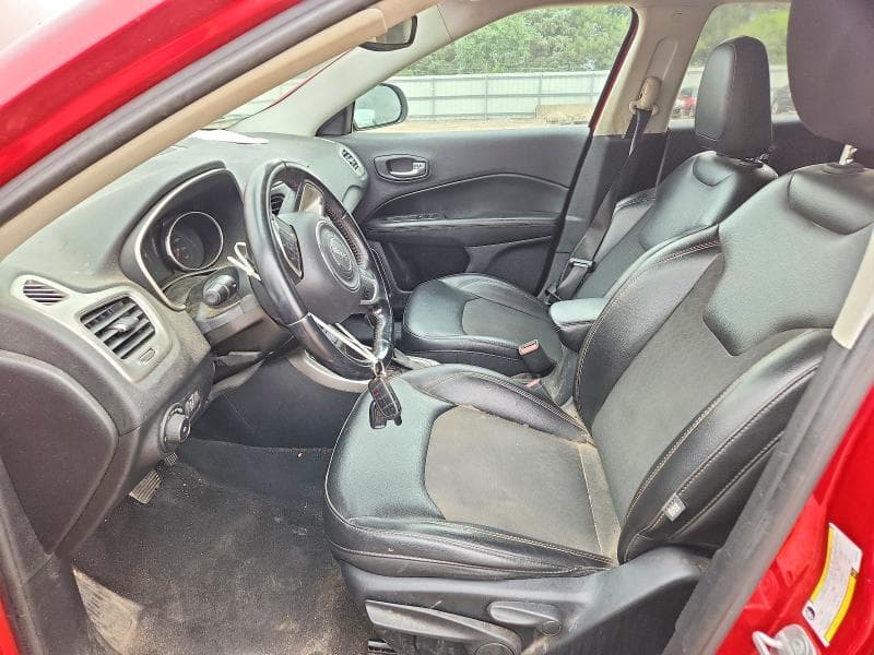 2018 JEEP COMPASS LATITUDE 7