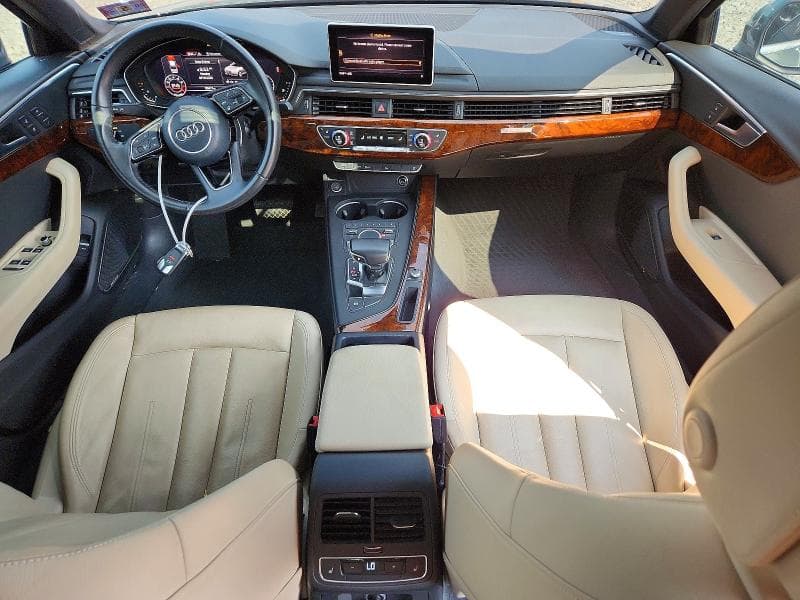 2017 AUDI A4 PREMIUM PLUS 8