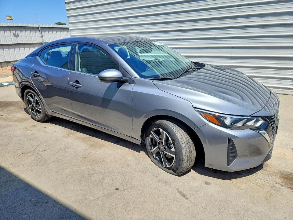 2025 NISSAN SENTRA SV 4