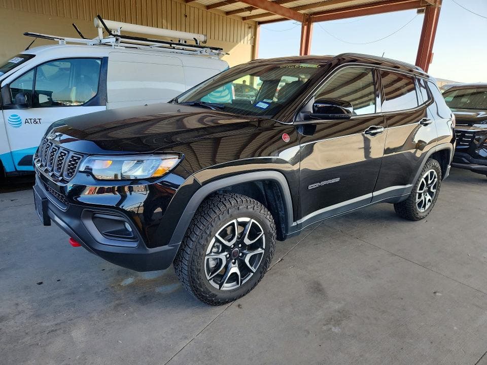 2025 JEEP COMPASS TRAILHAWK - 1