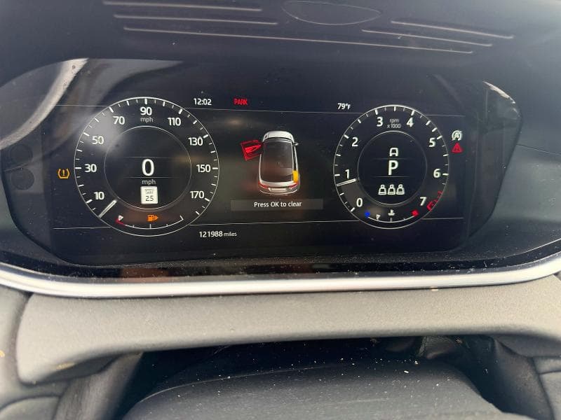2020 LAND ROVER RANGE ROVER EVOQUE SE 8