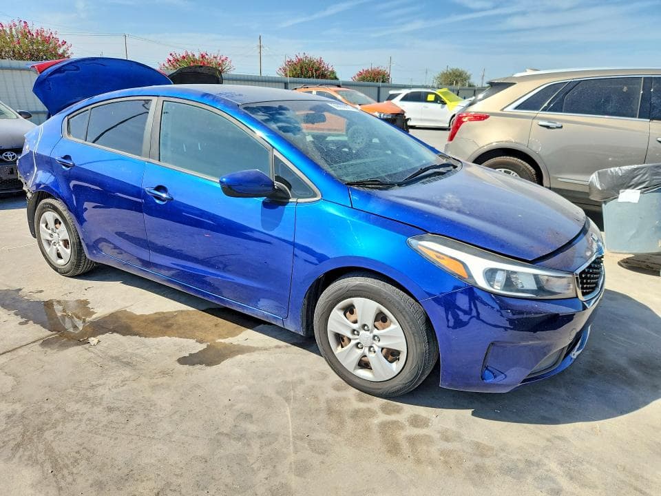 2018 KIA FORTE LX 4