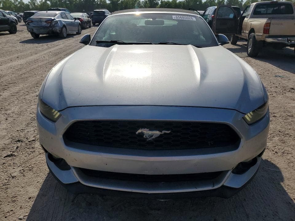 2017 FORD MUSTANG 5