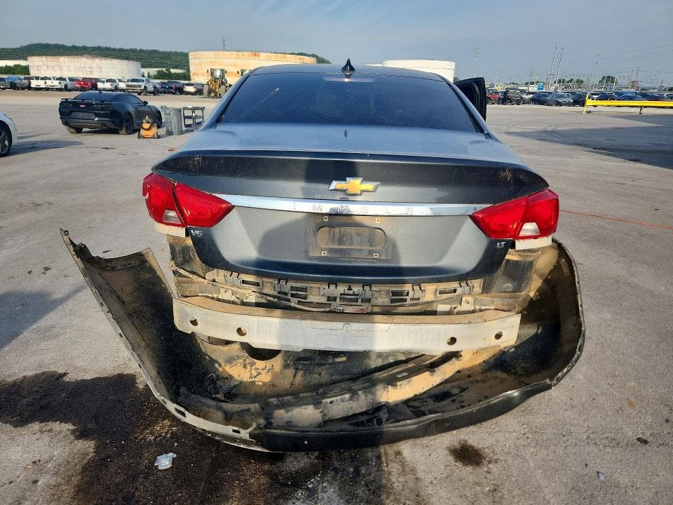2018 CHEVROLET IMPALA LT 6