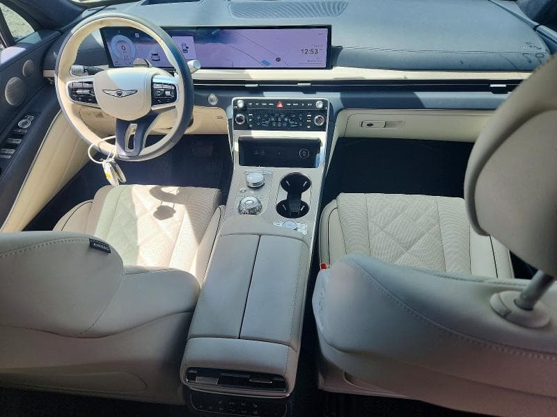 2025 GENESIS GV80 PRESTIGE 8