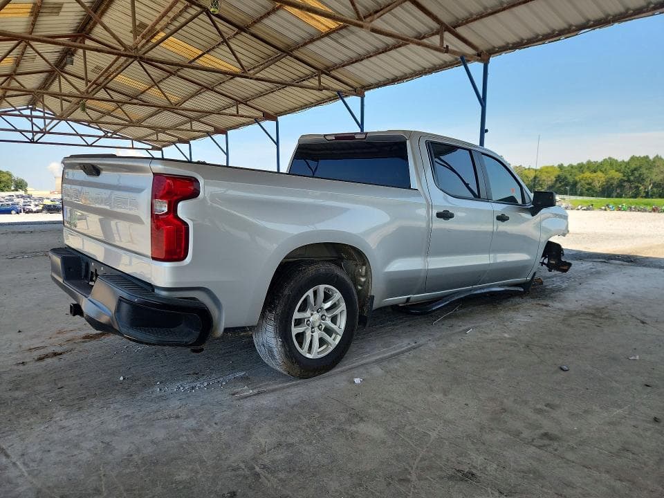 2020 CHEVROLET SILVERADO K1500 3