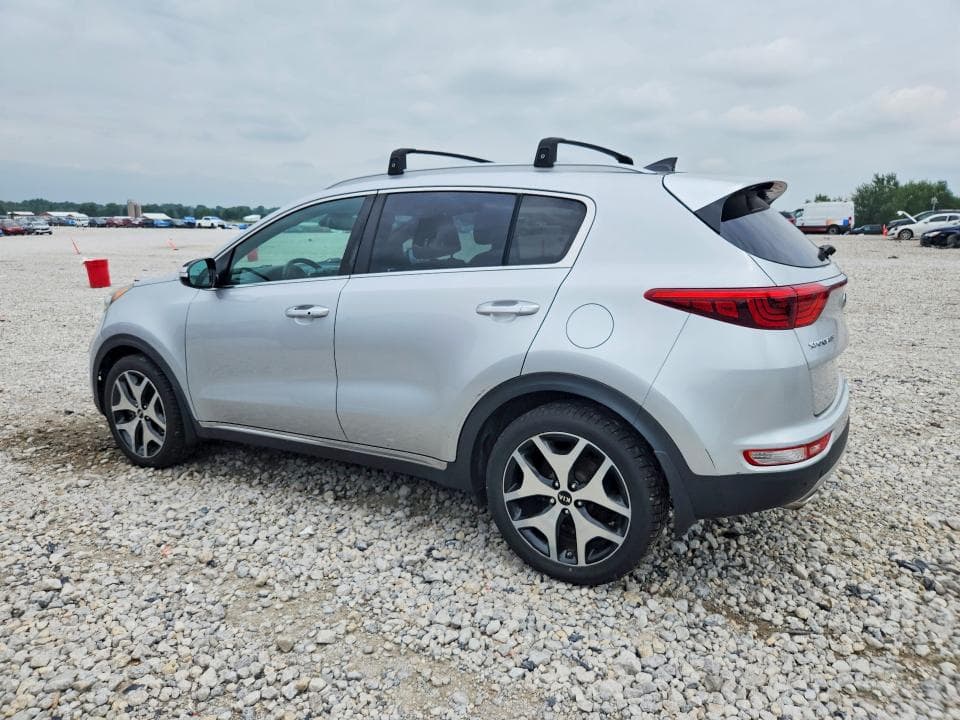 2017 KIA SPORTAGE SX 2