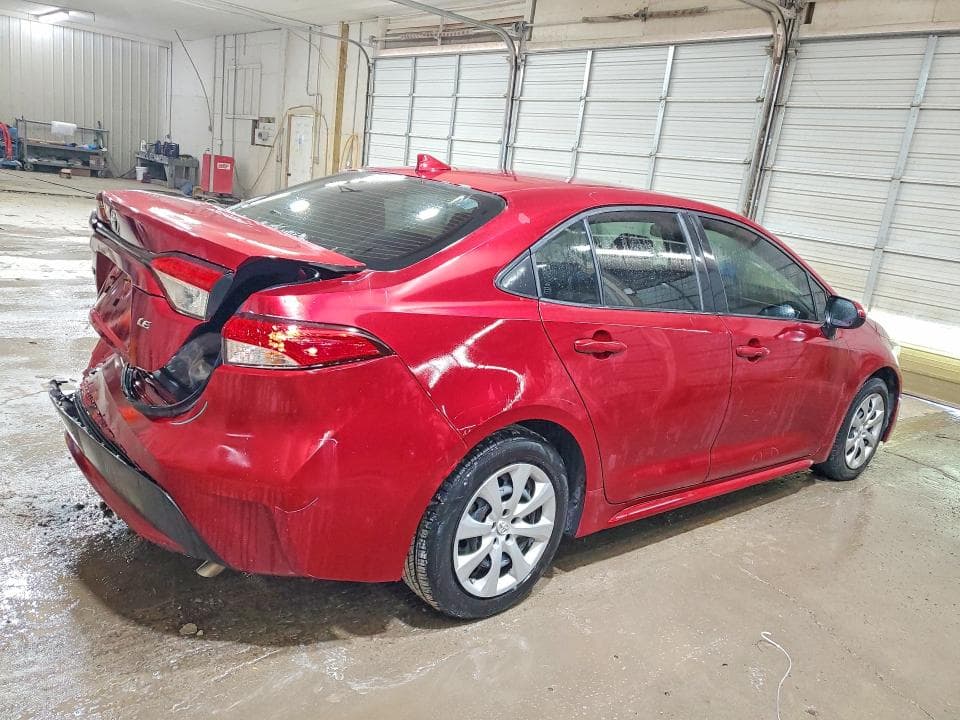 2022 TOYOTA COROLLA LE 3