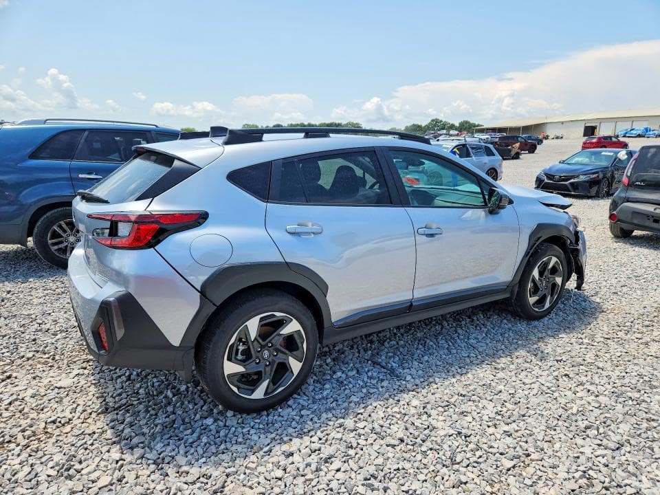 2024 SUBARU CROSSTREK LIMITED 3