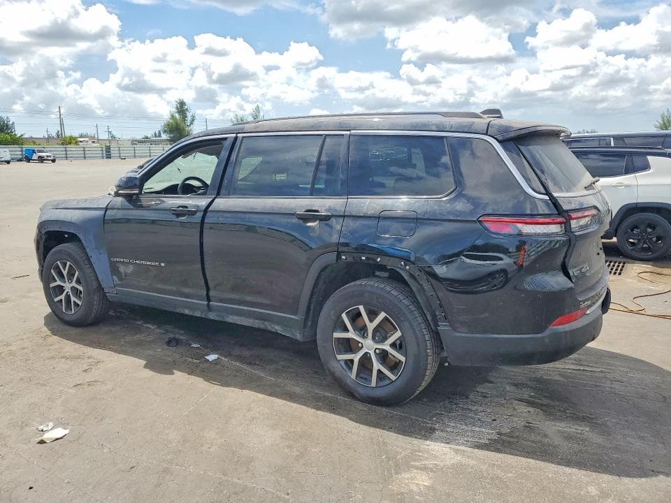 2021 JEEP GRAND CHEROKEE L LIMITED 2