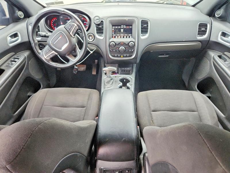2019 DODGE DURANGO SXT 8