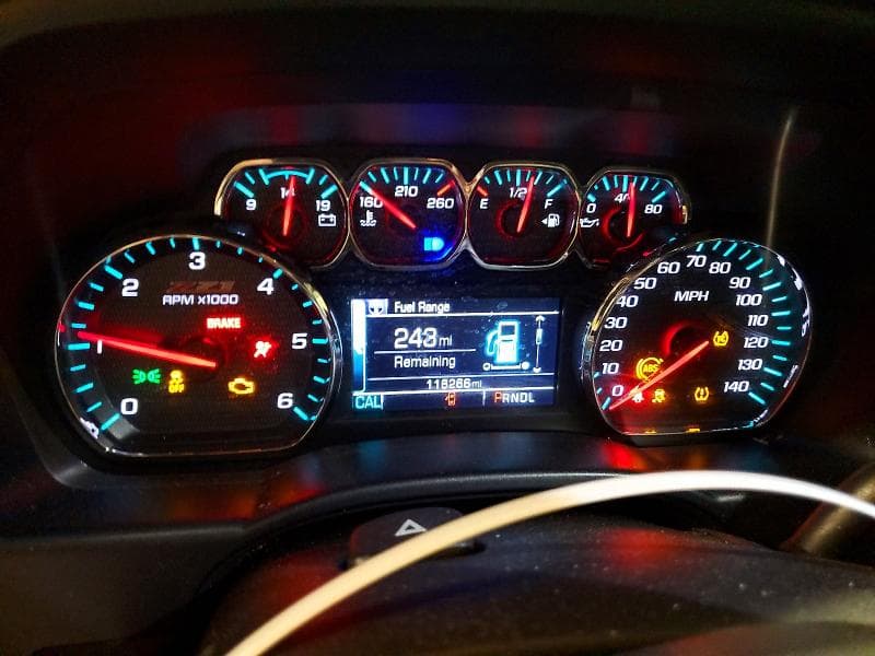 2018 CHEVROLET SILVERADO K1500 LT 9