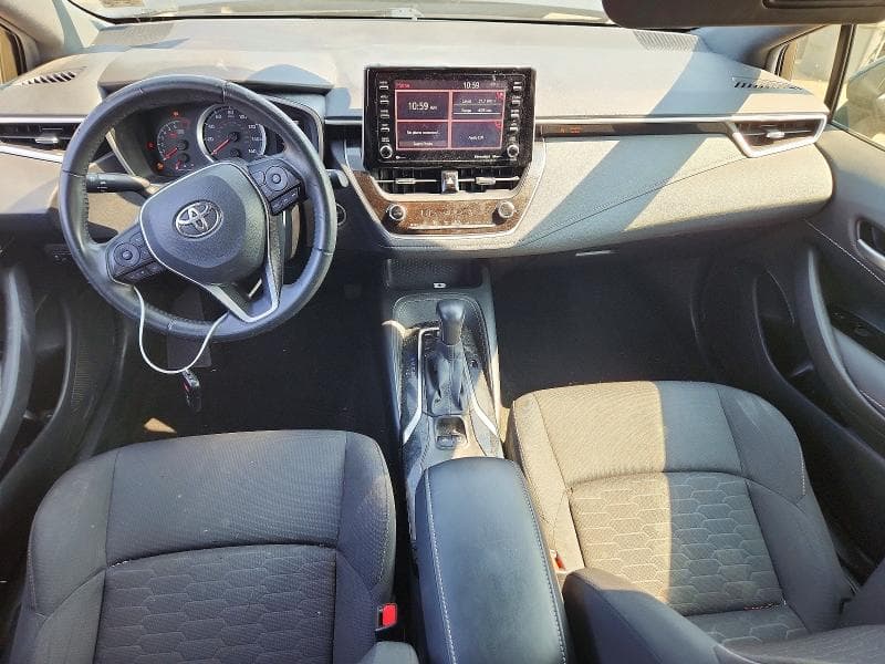 2019 TOYOTA COROLLA HATCHBACK SE 8