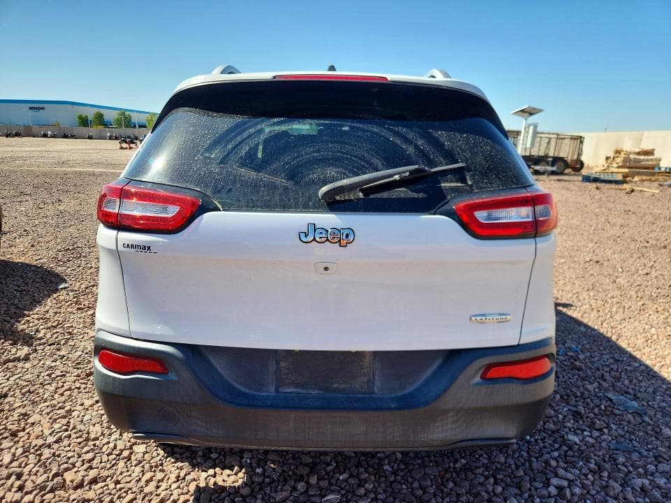 2018 JEEP CHEROKEE LATITUDE 6