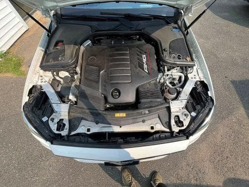 2019 MERCEDES-BENZ E AMG 53 4MATIC 6