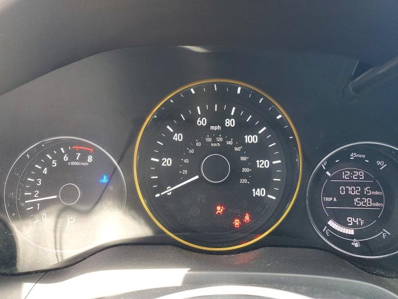 2022 HONDA HR-V SPORT 9