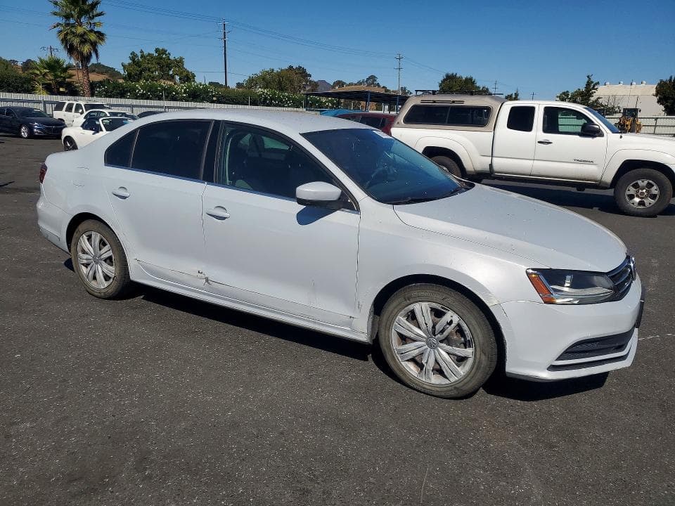 2017 VOLKSWAGEN JETTA S 4