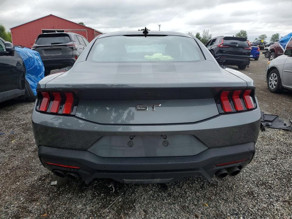 2025 FORD MUSTANG GT 6