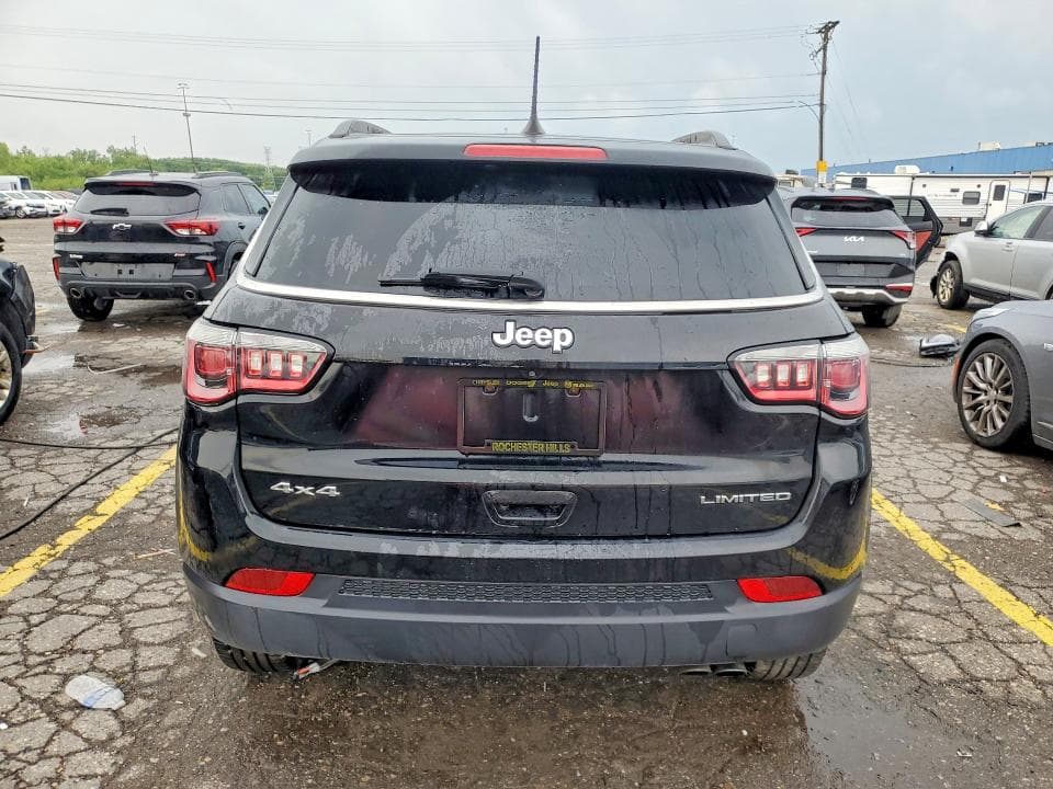 2018 JEEP COMPASS LIMITED 6