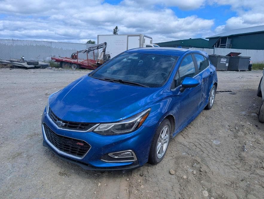 2017 CHEVROLET CRUZE LT - 1