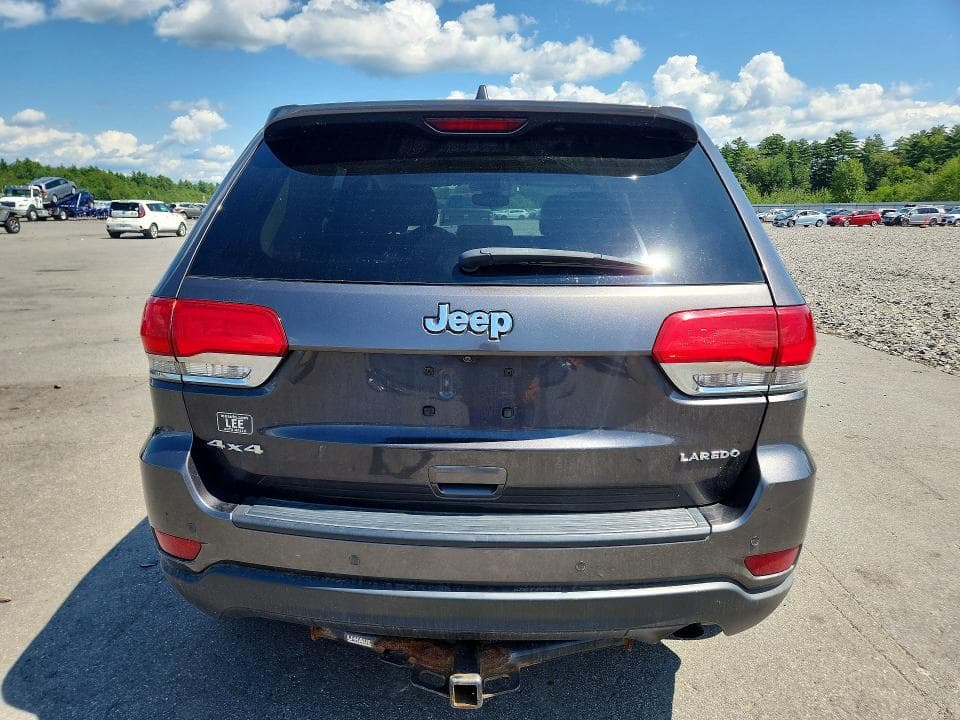 2017 JEEP GRAND CHEROKEE LAREDO 6