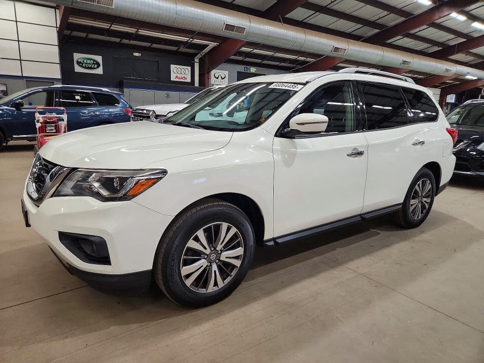 2017 NISSAN PATHFINDER SV - 1