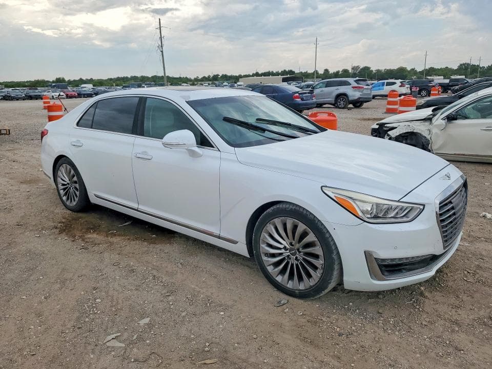 2017 GENESIS G90 PREMIUM 4