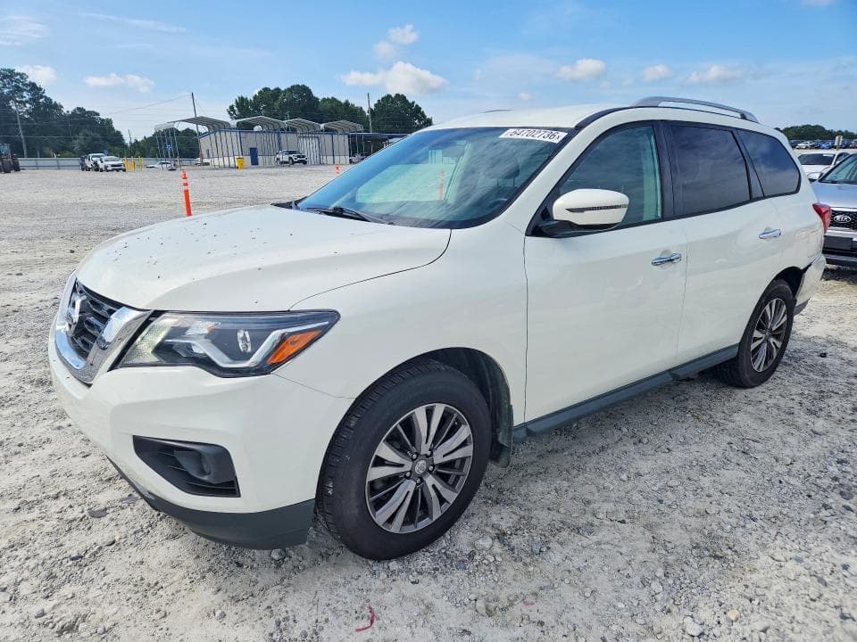 2017 NISSAN PATHFINDER S - 1