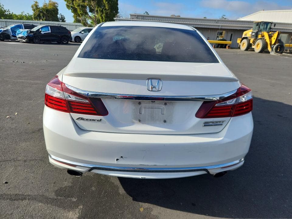 2017 HONDA ACCORD SPORT SPECIAL EDITION 6