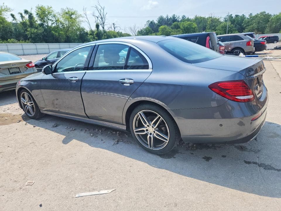 2017 MERCEDES-BENZ E 300 4MATIC 2