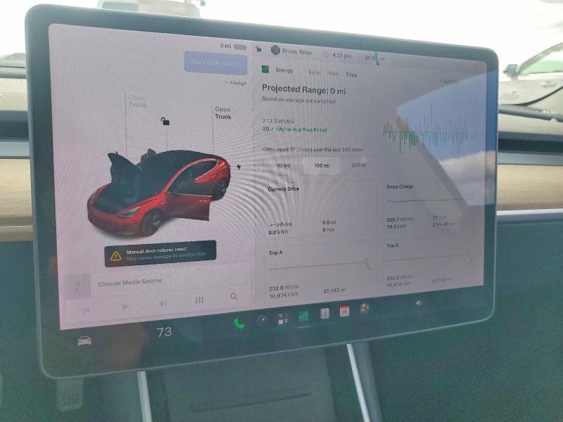 2018 TESLA MODEL 3 9