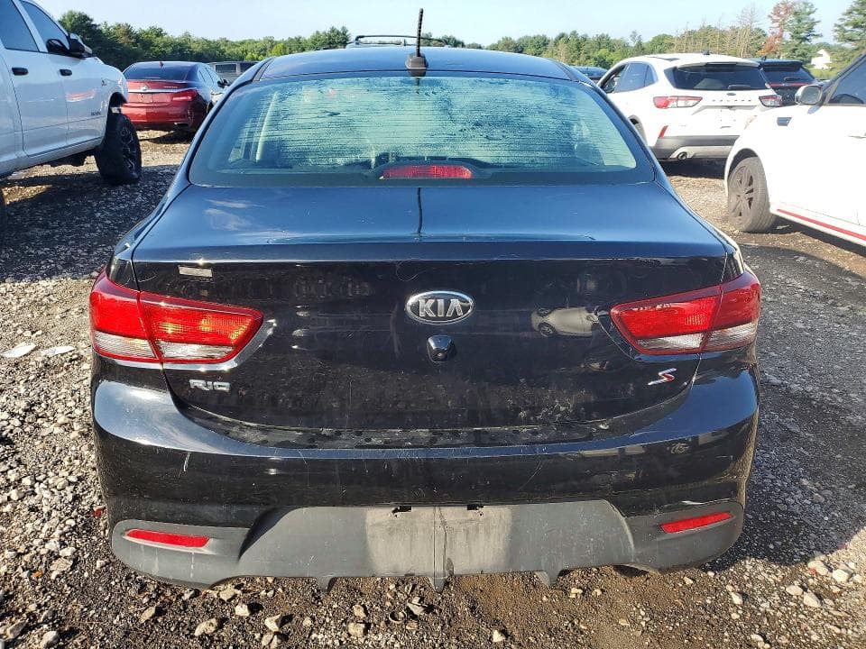 2019 KIA RIO S 6