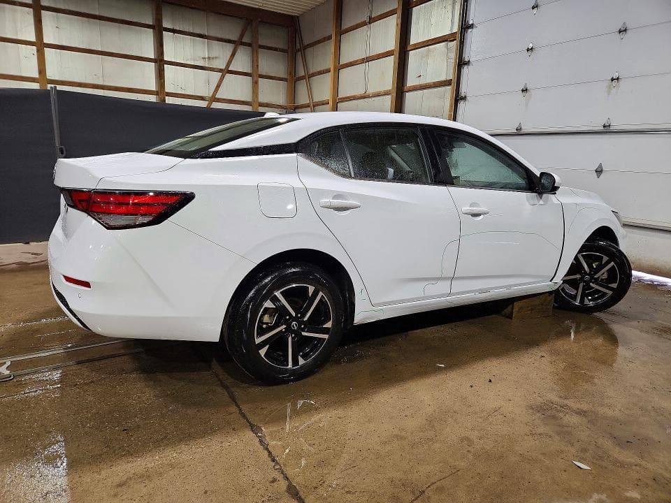 2025 NISSAN SENTRA SV 3