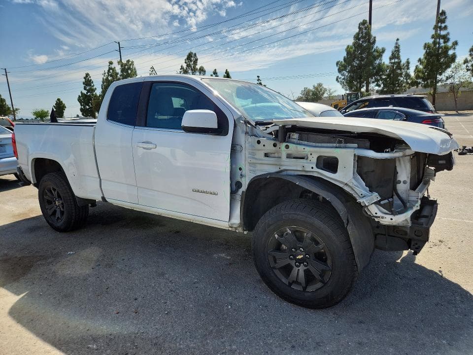 2018 CHEVROLET COLORADO LT 4