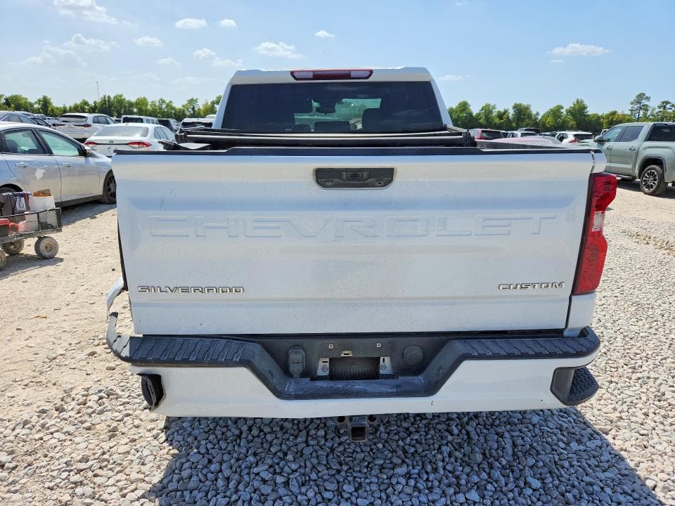 2022 CHEVROLET SILVERADO K1500 CUSTOM 6