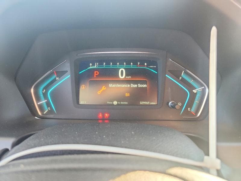 2018 HONDA ODYSSEY EXL 9