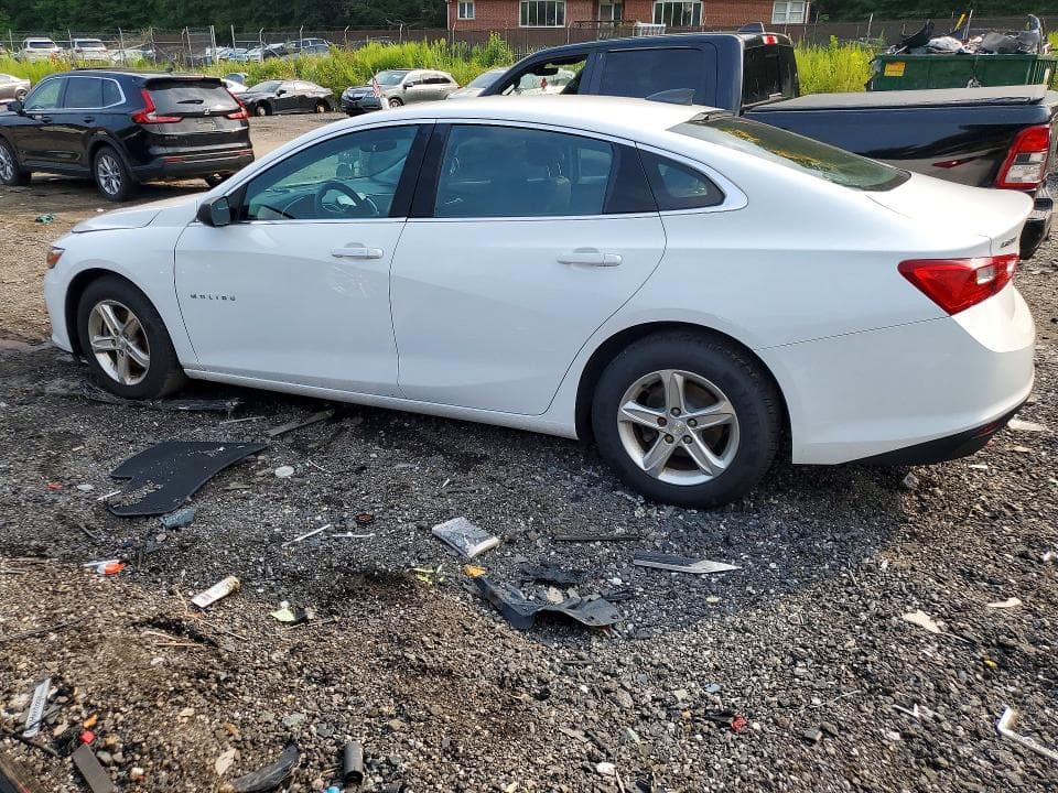 2020 CHEVROLET MALIBU LS 2