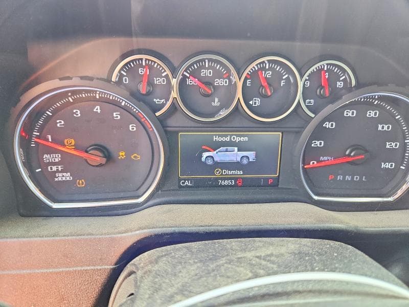 2019 CHEVROLET SILVERADO C1500 LT 9