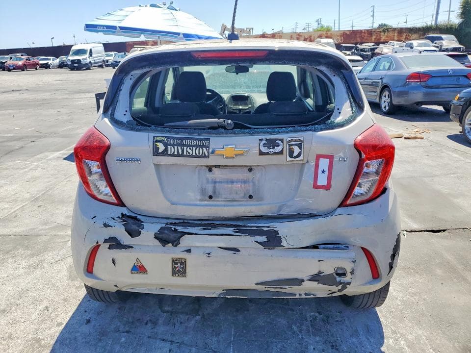 2021 CHEVROLET SPARK 1LT 6