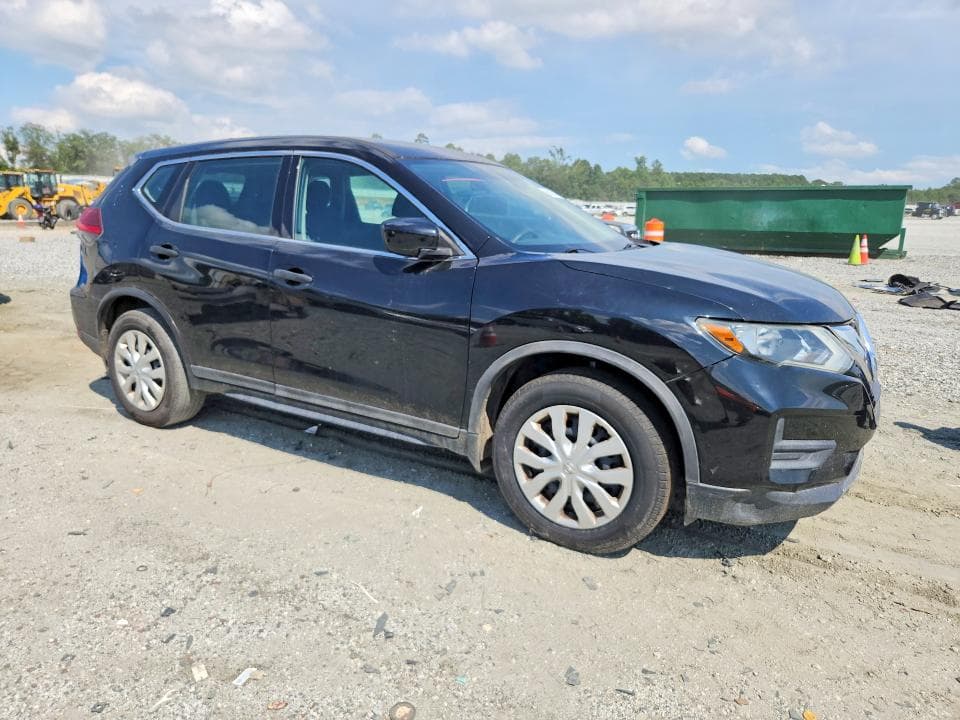 2017 NISSAN ROGUE S 4