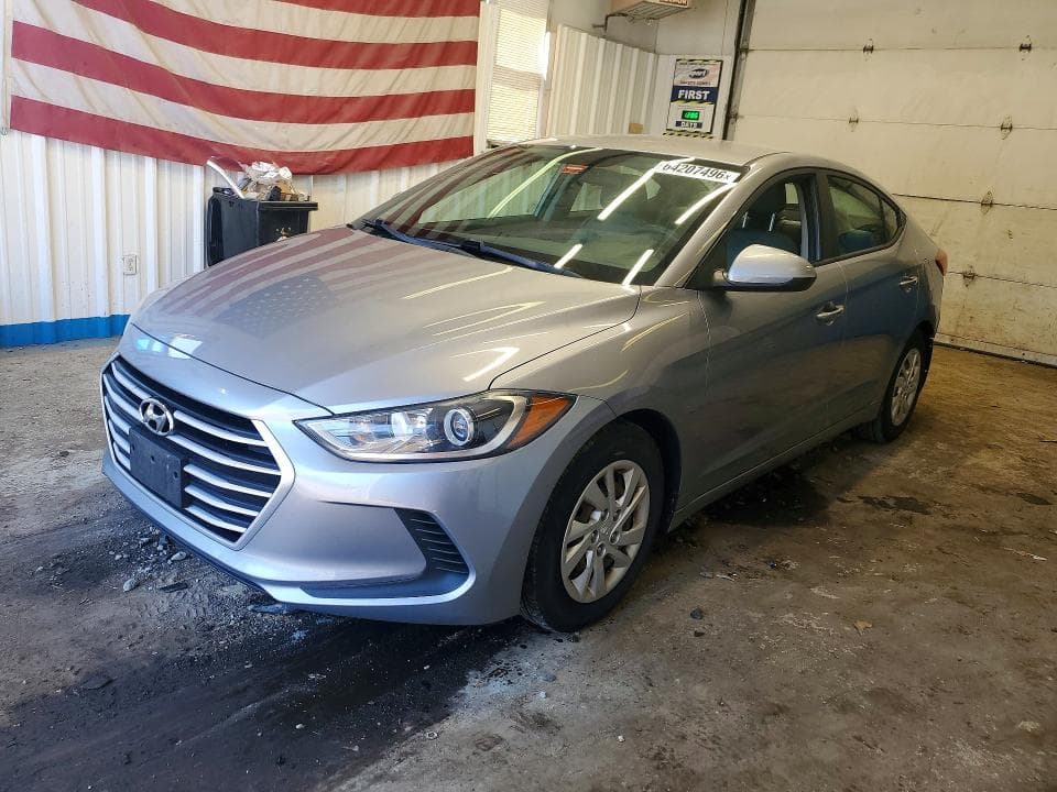 2017 HYUNDAI ELANTRA SE - 1
