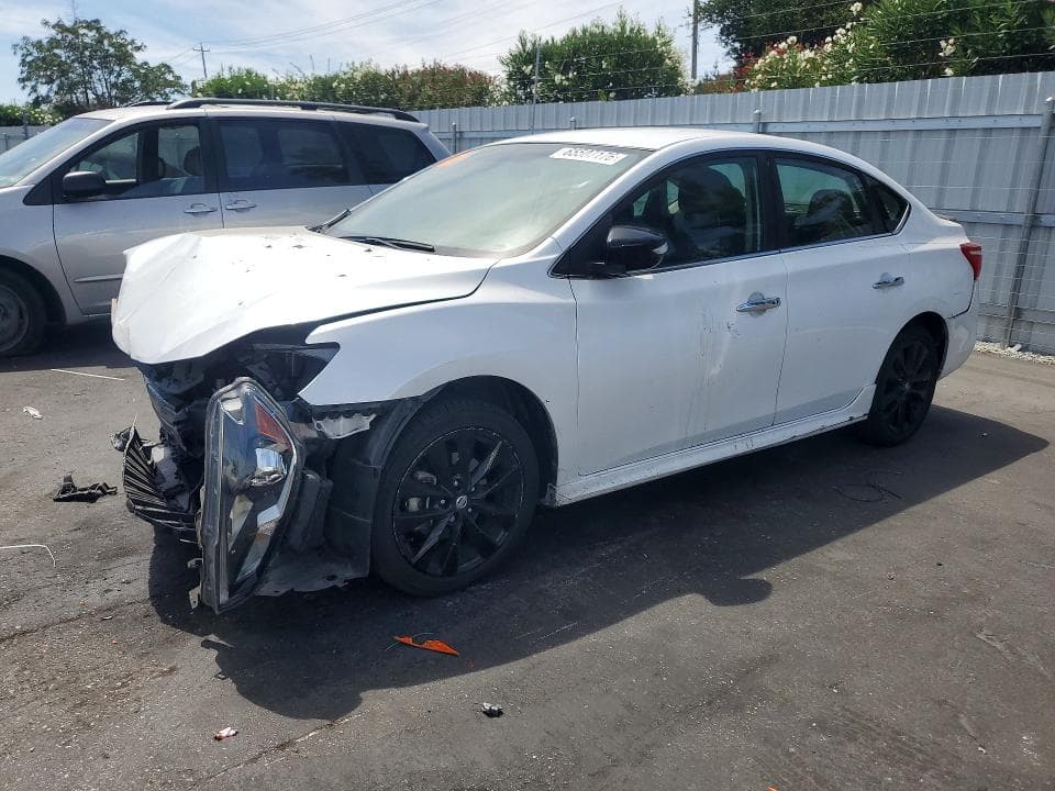 2018 NISSAN SENTRA SR - 1
