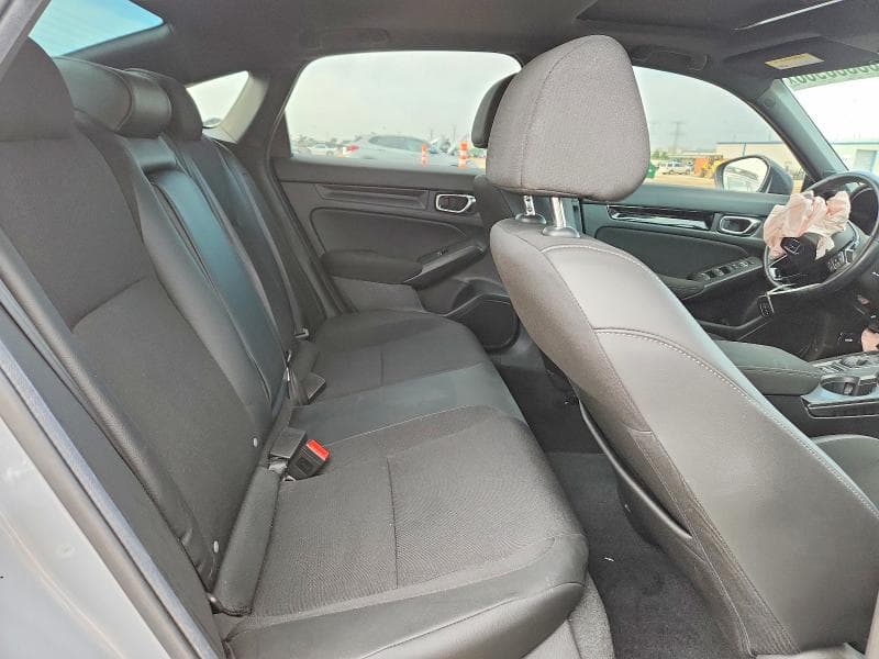 2025 HONDA CIVIC SPORT 10