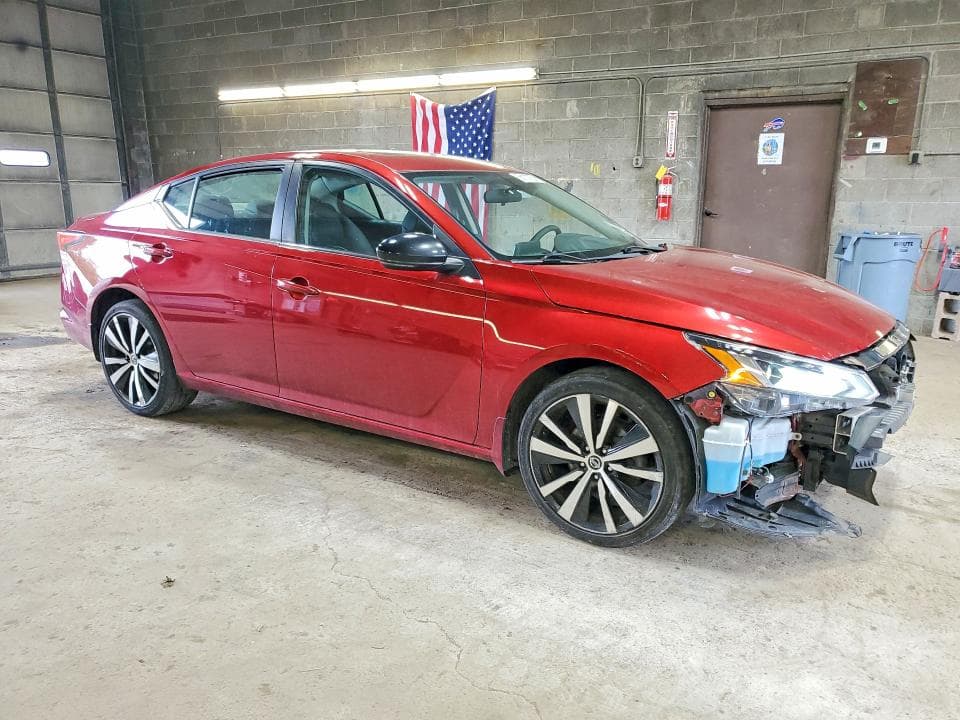 2019 NISSAN ALTIMA SR 4