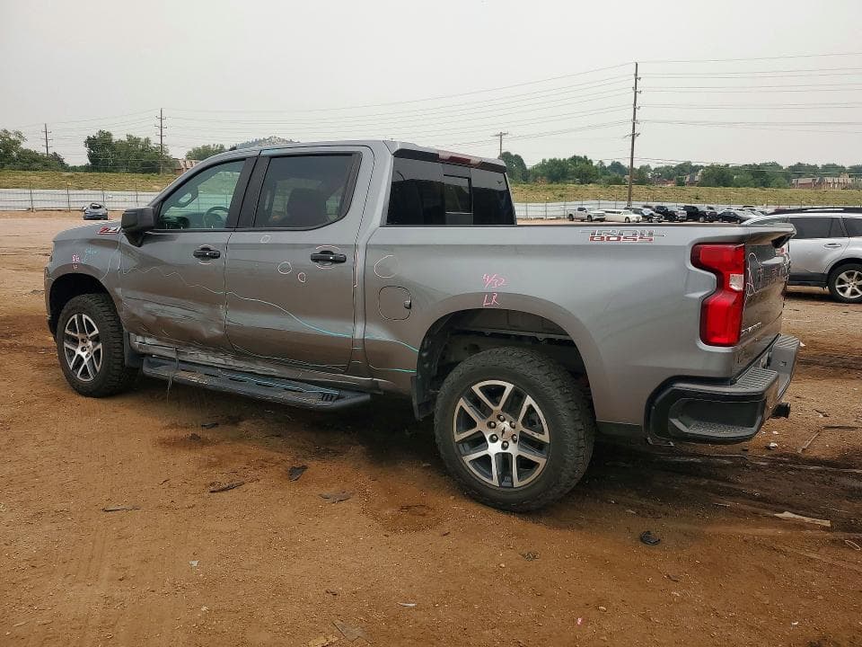 2019 CHEVROLET SILVERADO K1500 LT TRAIL BOSS 2