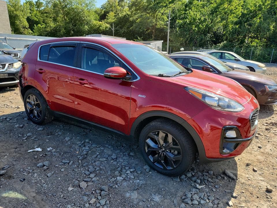 2022 KIA SPORTAGE LX 4