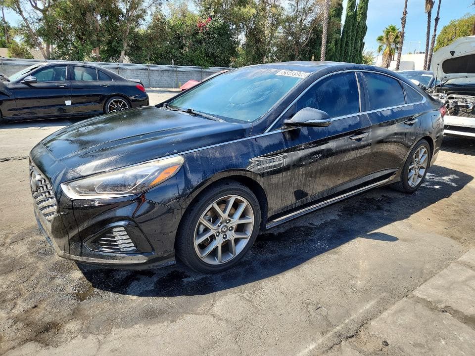 2018 HYUNDAI SONATA LIMITED 2.0T - 1